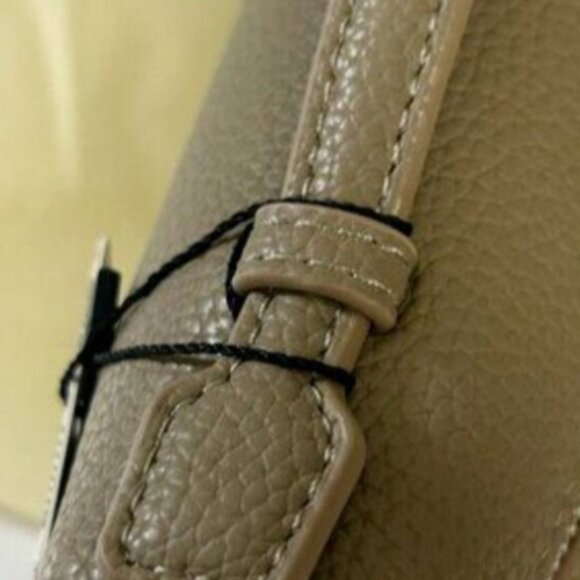 Loro Piana Grained Leather Multi-Use Bag - Picture 3 of 4